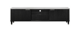 Britany Black TV Stand