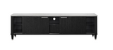 Britany Black TV Stand