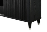 Britany Black TV Stand