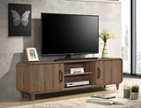 Nyomi Light Brown TV Stand