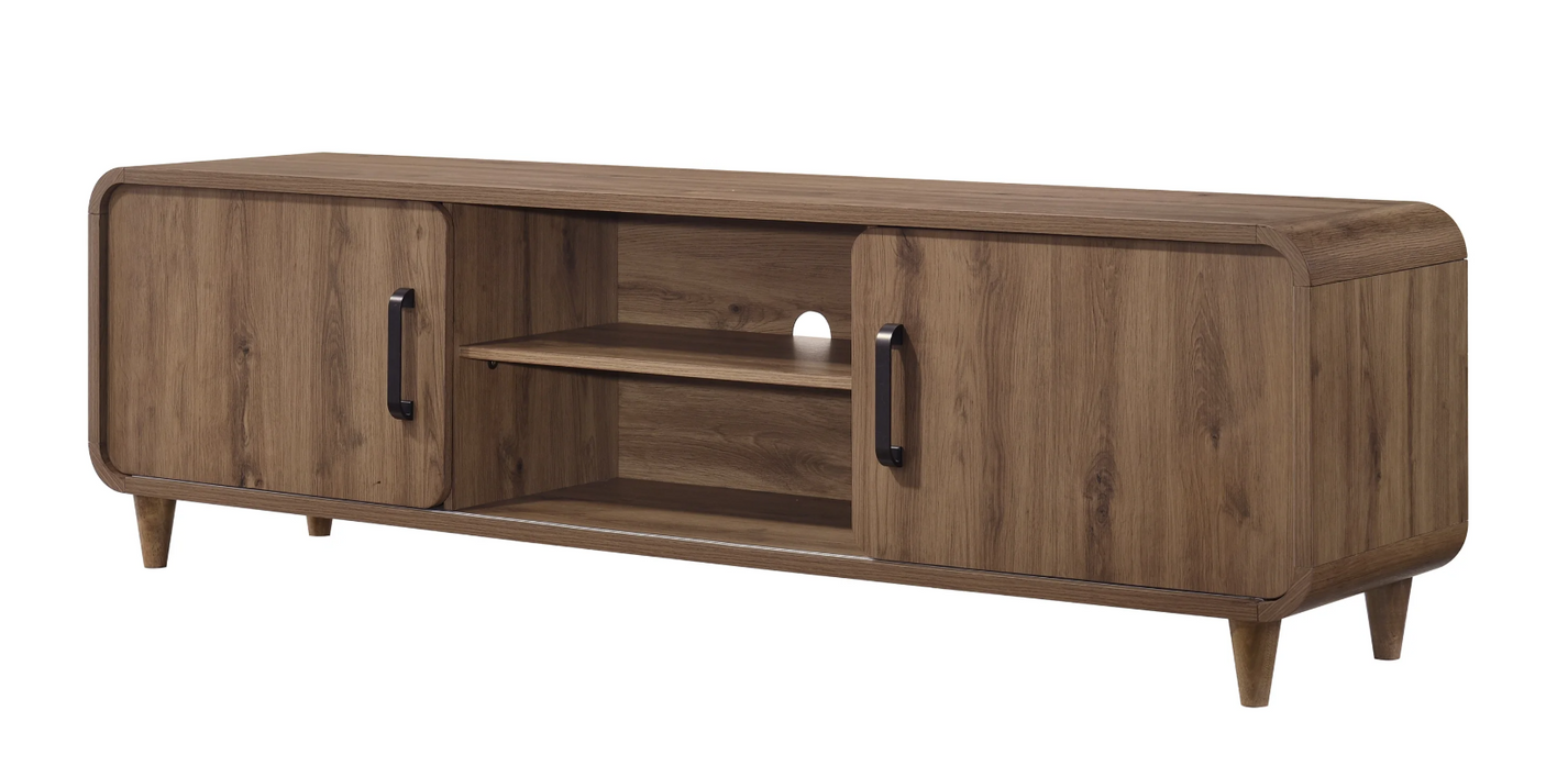 Nyomi Light Brown TV Stand