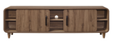 Nyomi Light Brown TV Stand