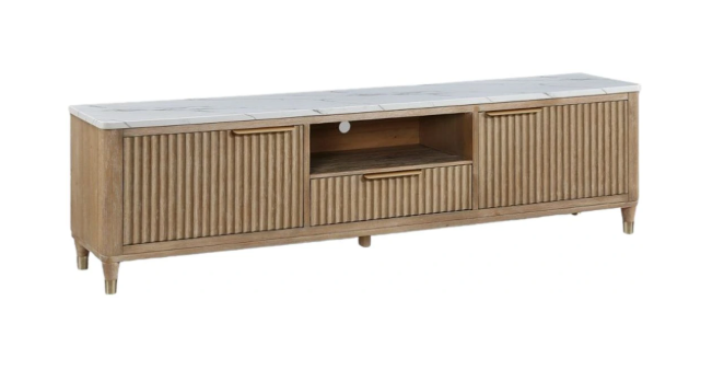 Kara Natural TV Stand