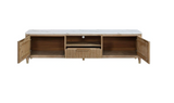 Kara Natural TV Stand