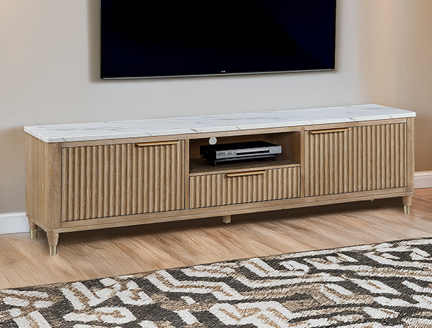 Kara Natural TV Stand