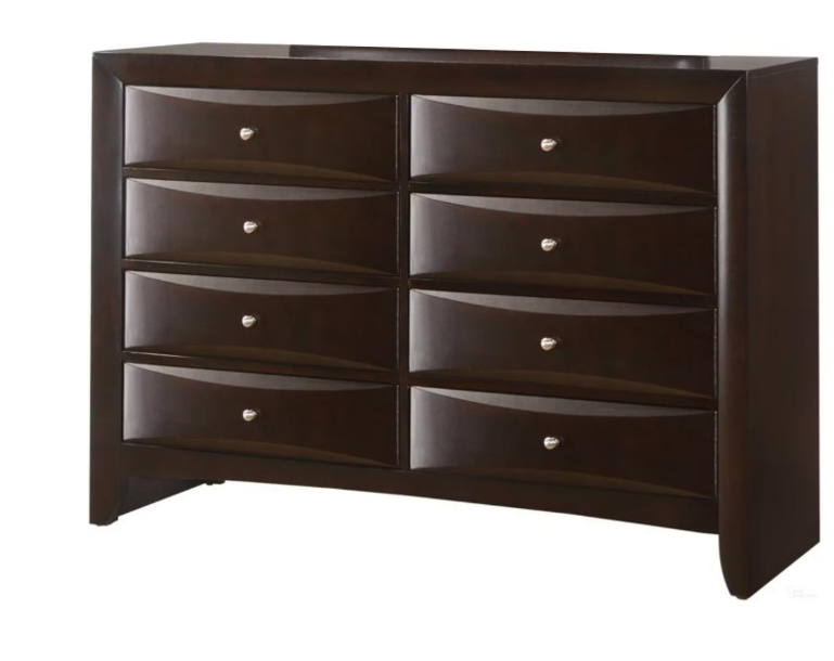Emily Dark Cherry Dresser