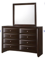 Emily Dark Cherry Dresser