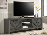 Valor TV Stand - Grey