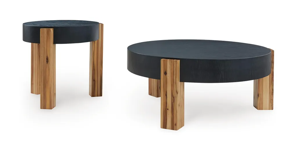 Breenmore Coffee Table w/ 2 End Tables