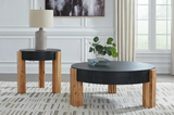 Breenmore Coffee Table w/ 2 End Tables