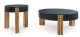 Breenmore Coffee Table w/ 2 End Tables