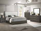 Luke King Bed