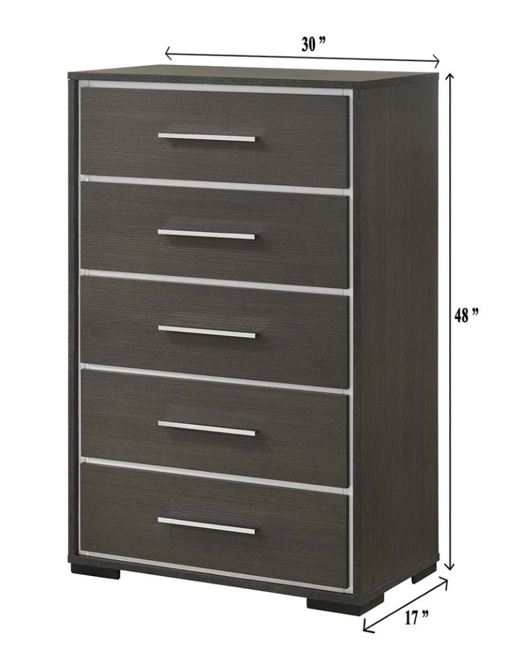 Luke Queen Bedroom Set