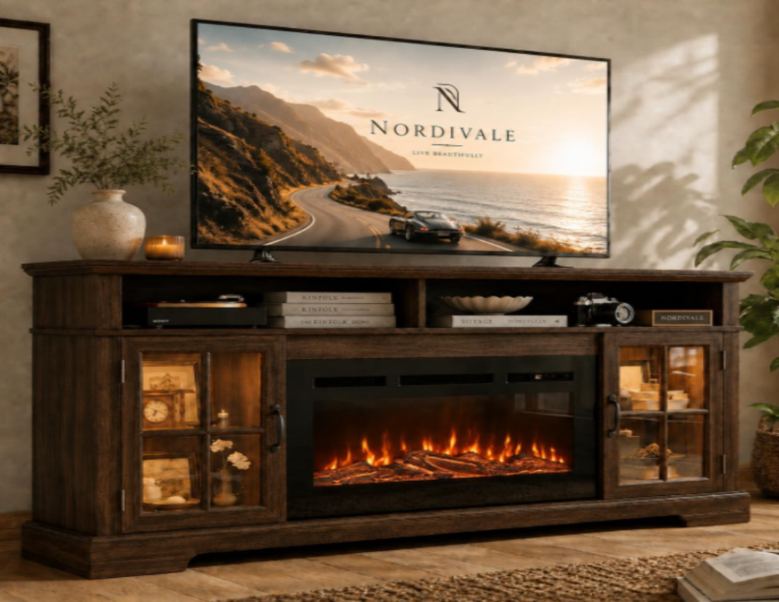Farmhouse 70" TV Stand