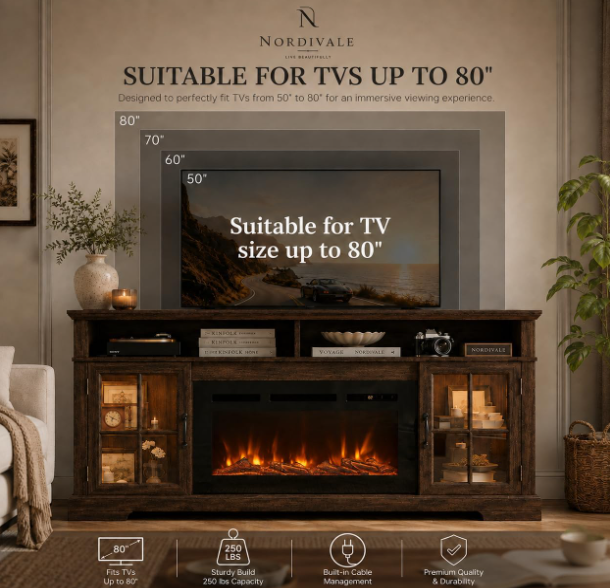 Farmhouse 70" TV Stand