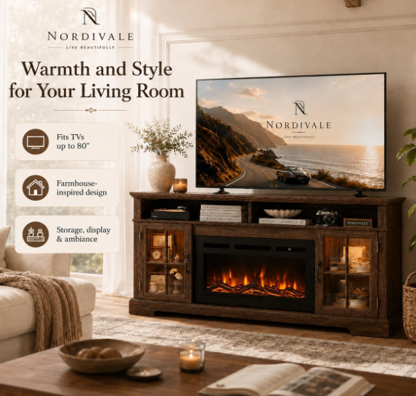 Farmhouse 70" TV Stand