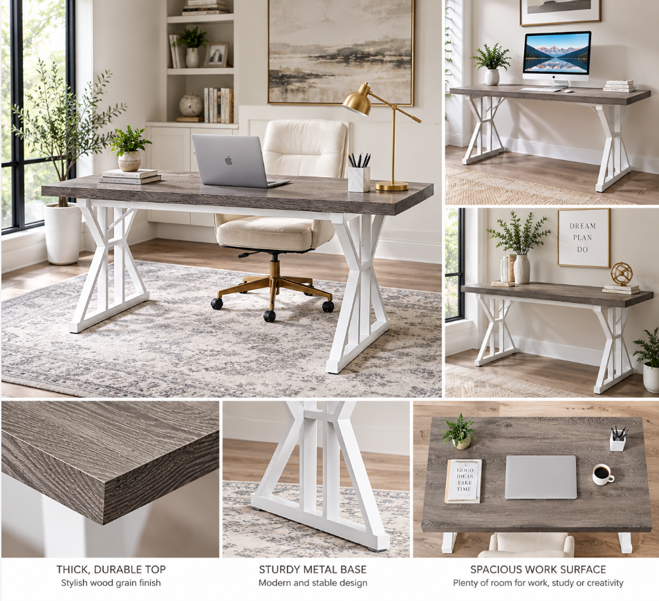 Large Executive 70.8" Large Desk