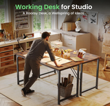 55" Home Office Gaming Desk