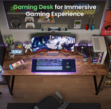 55" Home Office Gaming Desk