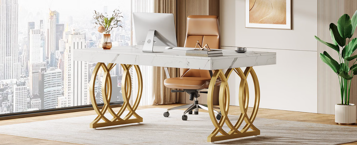 Executive Modern 63" Desk
