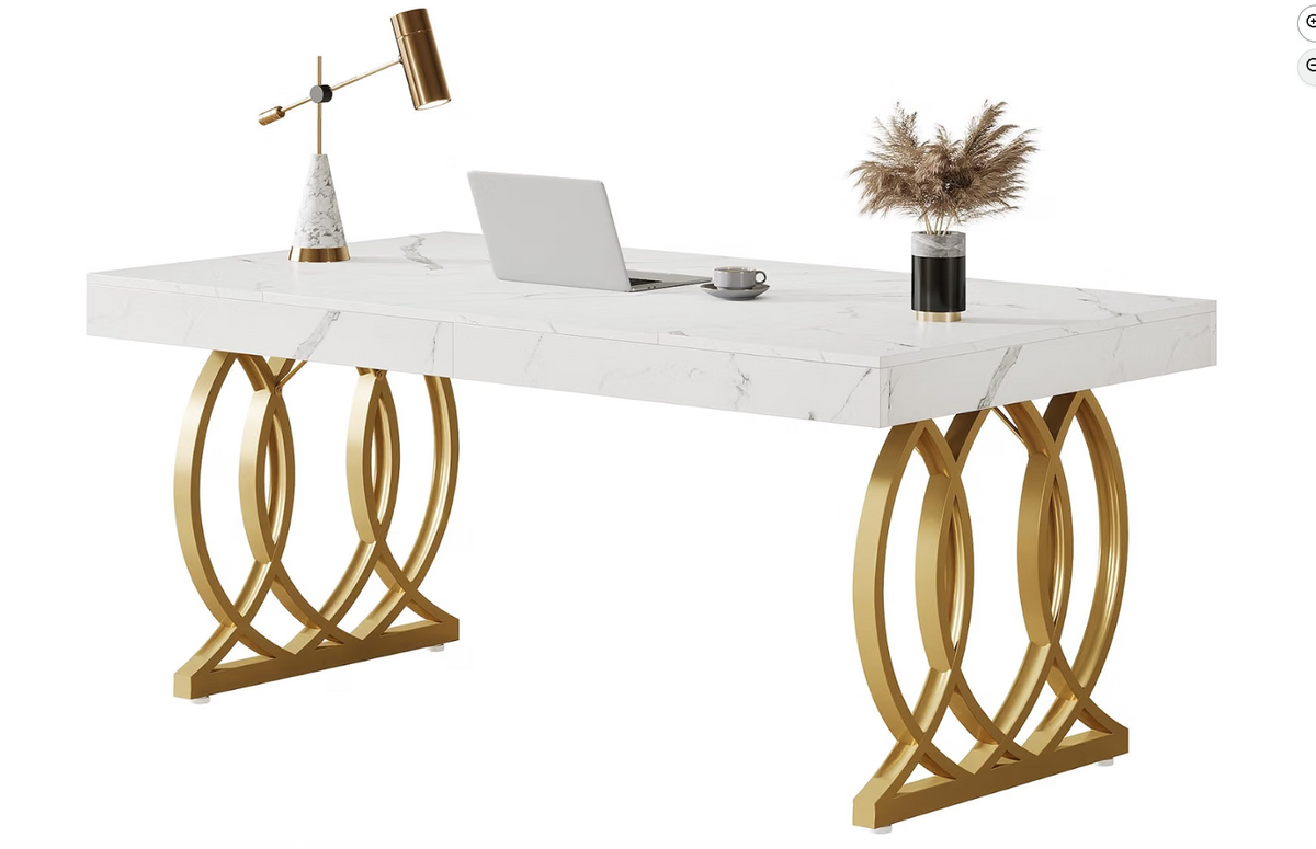 Executive Modern 63" Desk
