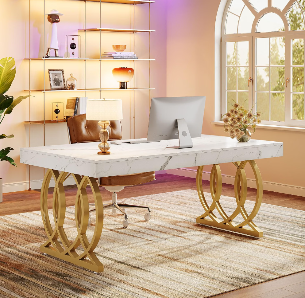 Executive Modern 63" Desk