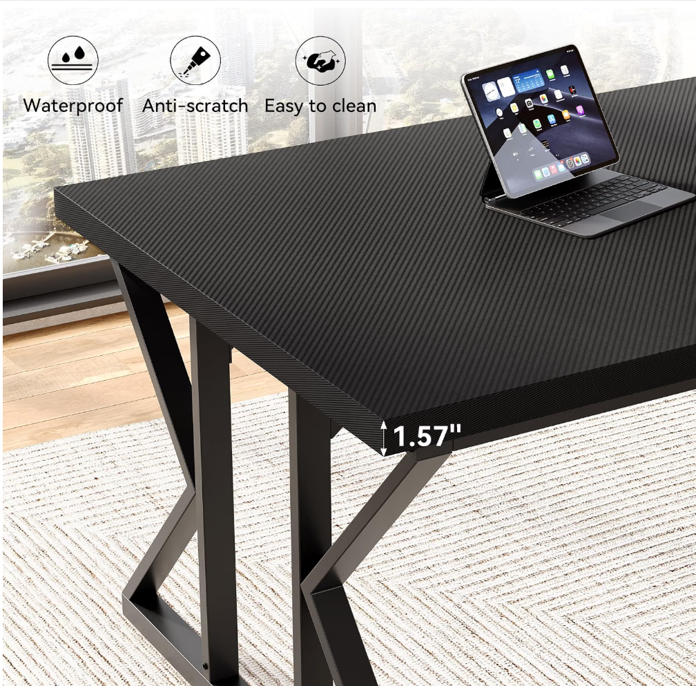 Extra Large Executive 78.7" Desk