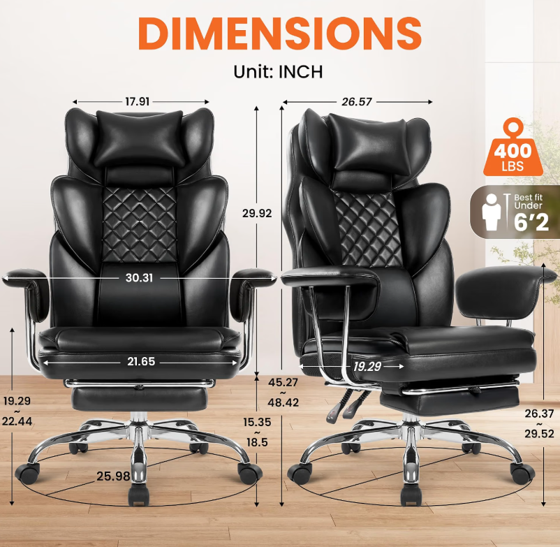 High Back Office Chair