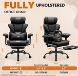 Mia Big & Tall Gaming Chair