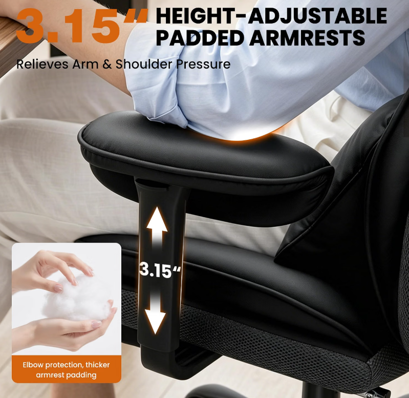 Mia Big & Tall Gaming Chair