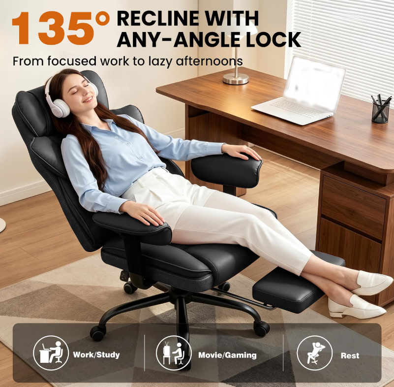 Mia Big & Tall Gaming Chair