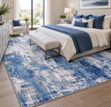 Lany Washable Abstract Rug