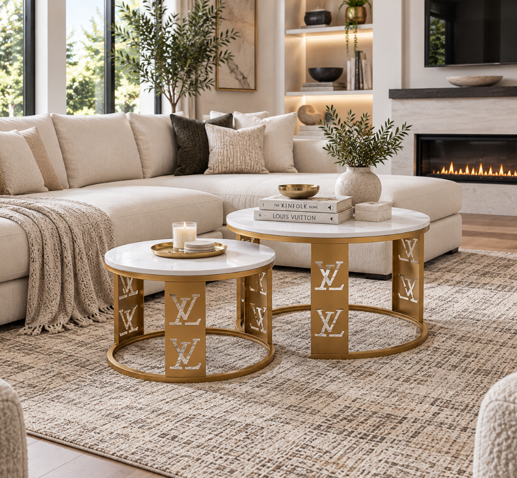 Louie Nesting Coffee Table Set