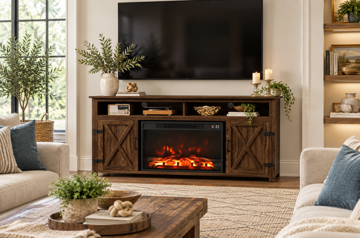 Freddy Framhouse  TV Stand
