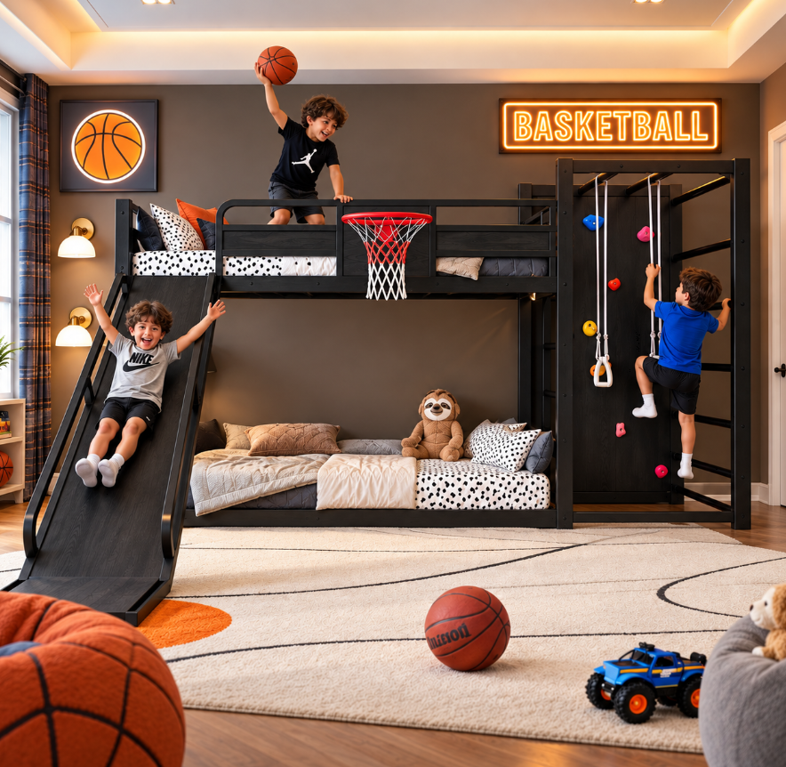 Sports Loft Bunk Bed