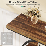 Circle Base Accent Table