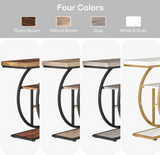 Circle Base Accent Table