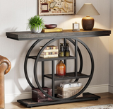Circle Base Accent Table