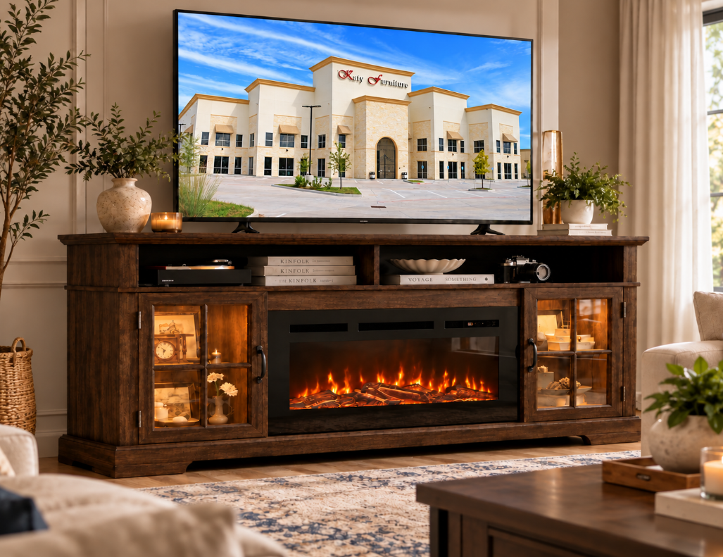 Farmhouse 70" TV Stand