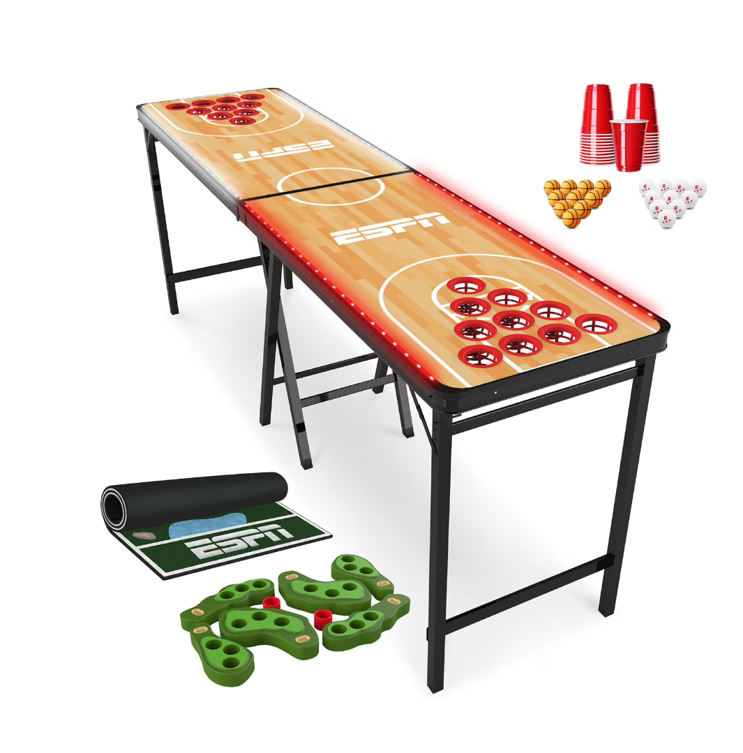 LED Combo Pong Table