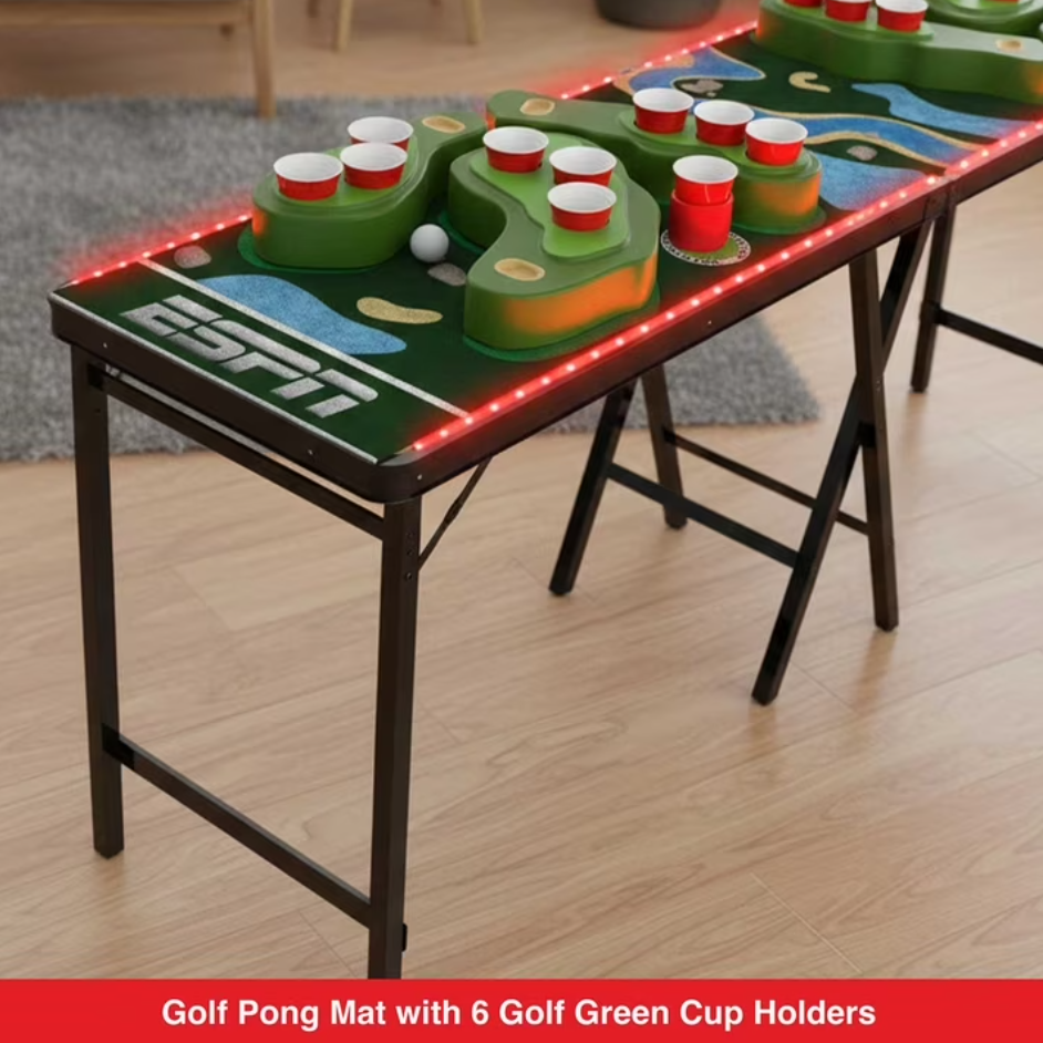 LED Combo Pong Table