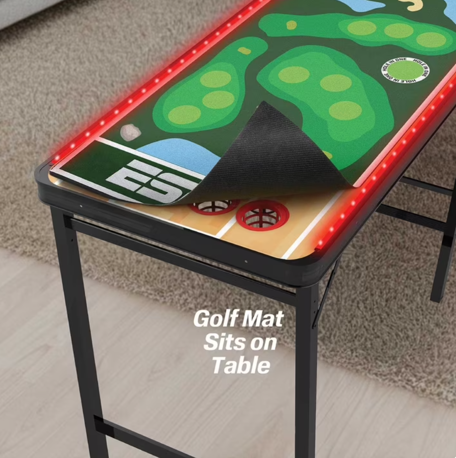 LED Combo Pong Table