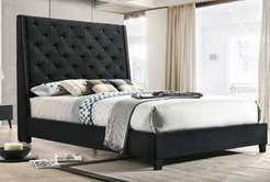 Chantilly Queen Bed - Grey