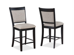Dean Counter Height Chairs (Set of 2)