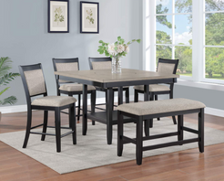 Dean Counter Height Chairs (Set of 2)