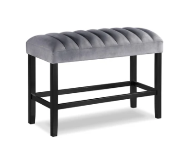 Pascal Counter Height Table w/ 4 Chairs