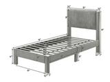 Lucia Twin Bed