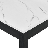 Rylee Faux Marble Desk