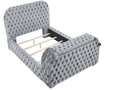 Natalia King Bed w/ Fireplace & TV Lift