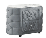 Natalia King Bed w/ Fireplace & TV Lift